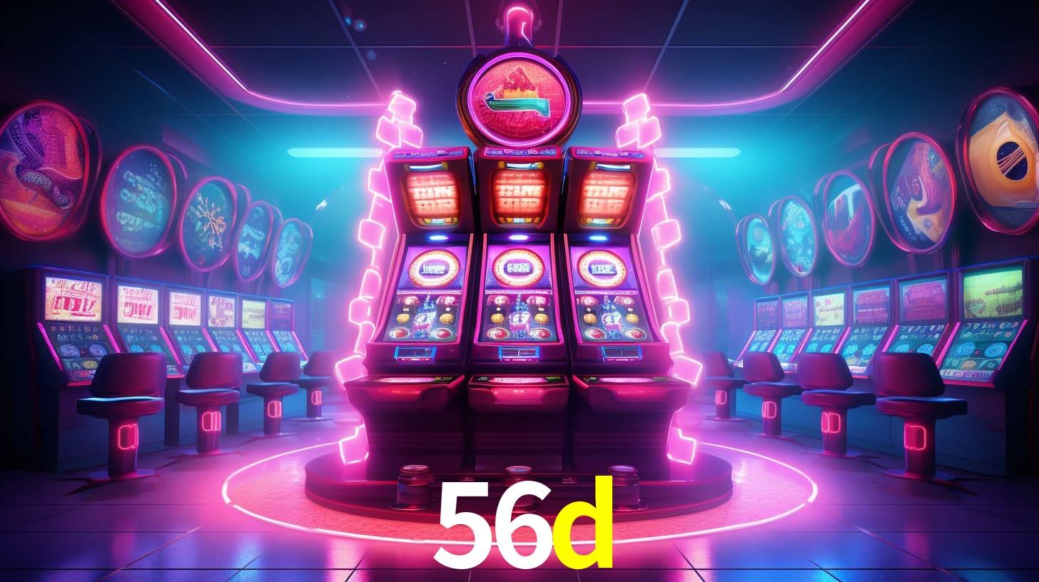 Sinta a adrenalina dos jogos de cassino com 56d